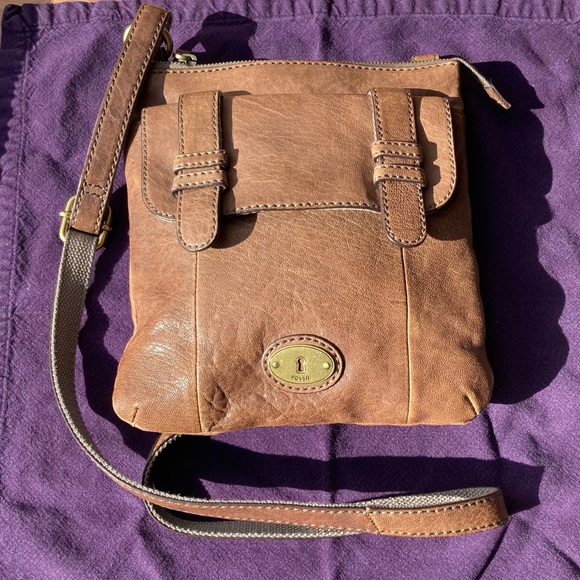 Fossil Bags Fossil Small Crossbody Satchel Purse Poshmark